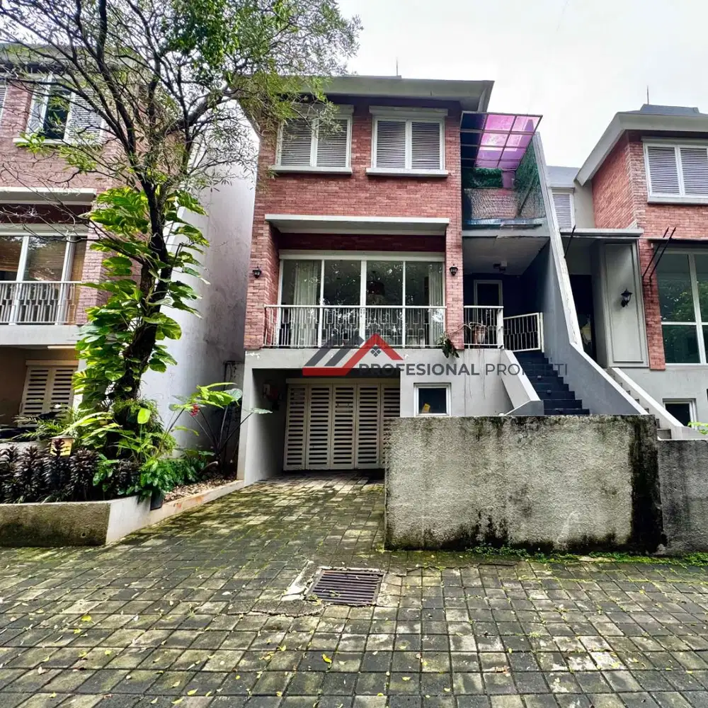 Rumah Modern Minimalis Dalam Cluster Dekat Tol Simatupang Dan Desari