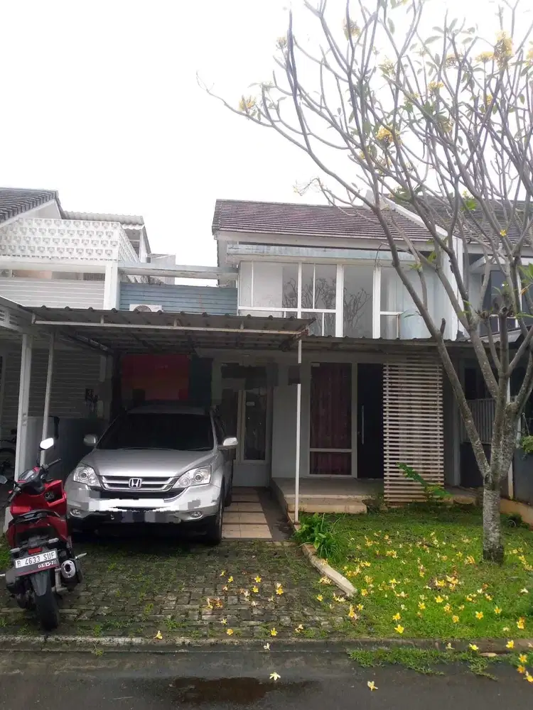 Disewakan Rumah Semi Furnish Luas 120 m Siap Huni di Citragran Cibubur