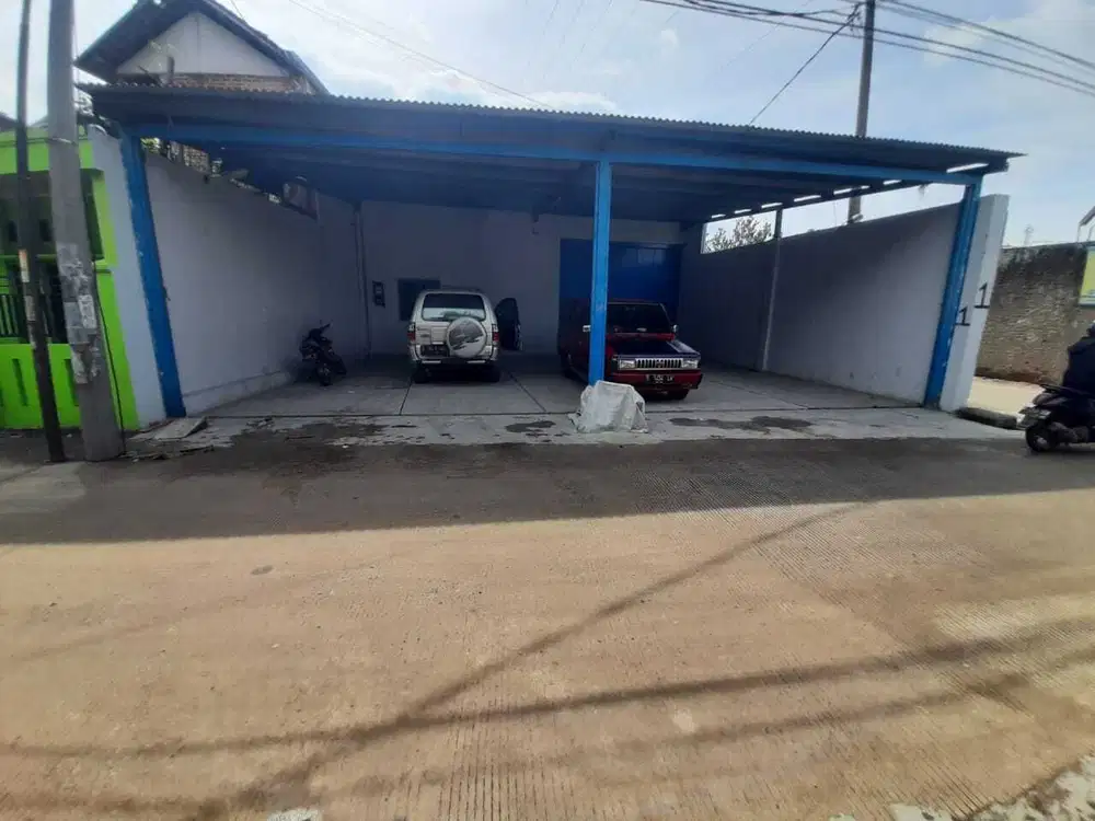 Disewakan Gudang Produktif Siap Pakai Akses Tol Kopo Bandung Selatan