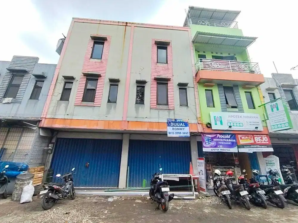 Ruko Murah Gandeng Pasar Anyar cocok buat berbagai usaha