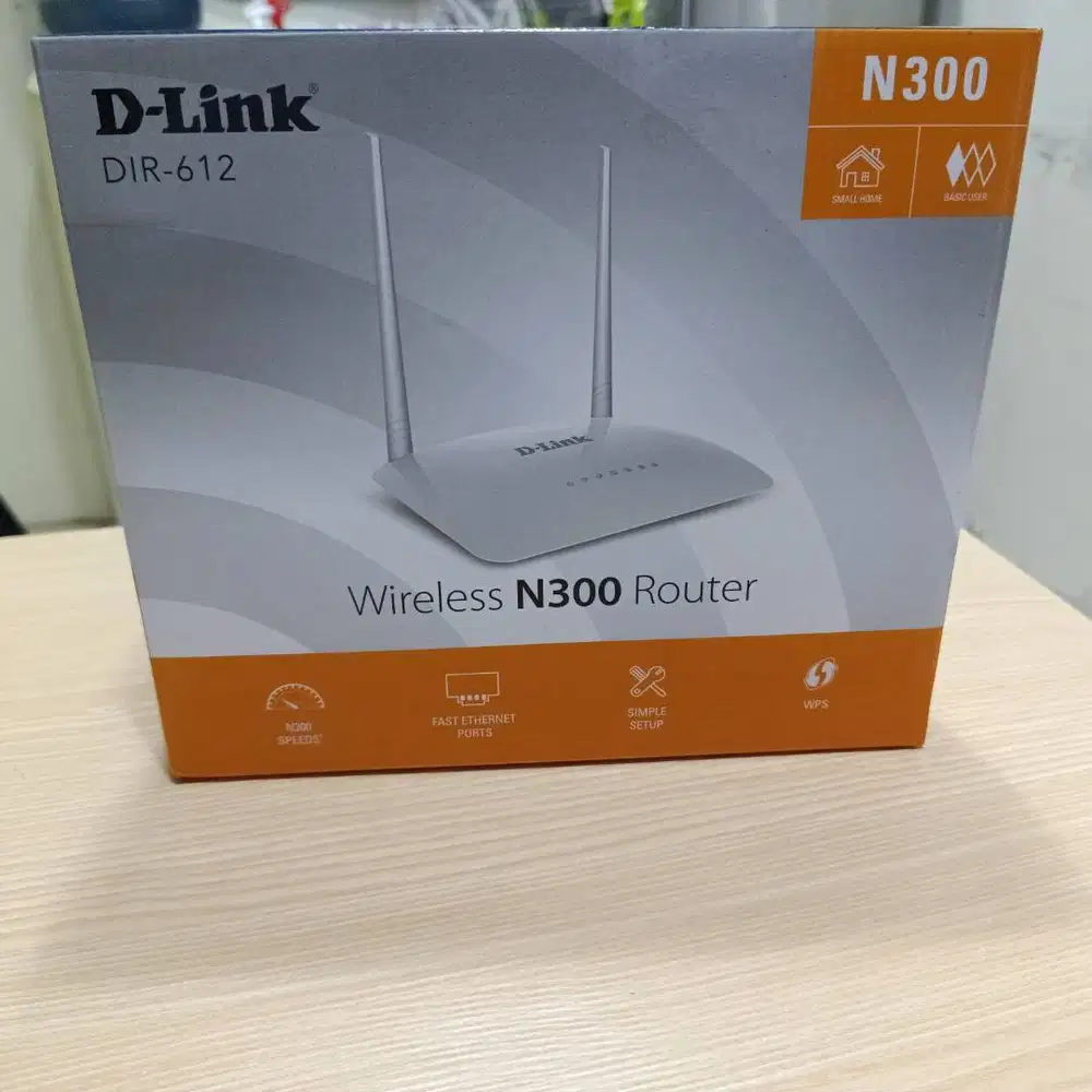 DLINK DIR 612 N 300