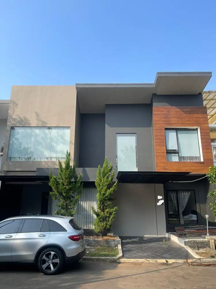 Disewa Rumah 4 Kamar Tidur Semi Furnish Puri Bintaro