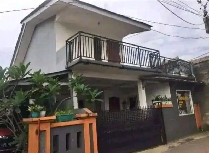di jual cepat rumah second rumah kampung harga murah