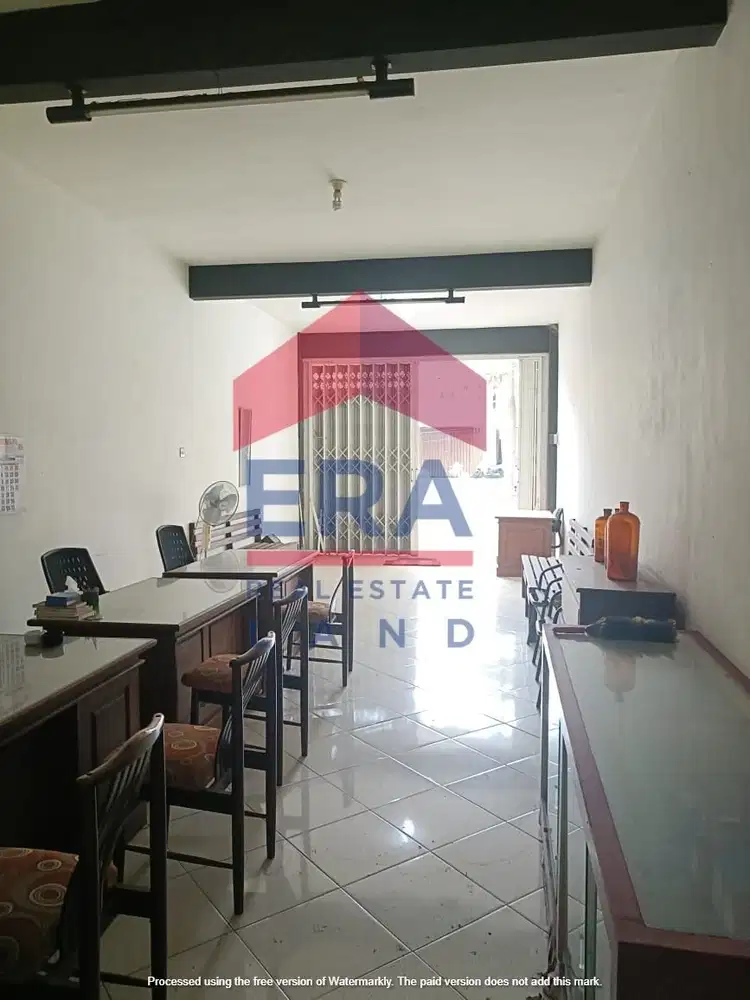 Disewakan Ruko di Jalan Danau Kerinci Raya, Sawojajar Malang