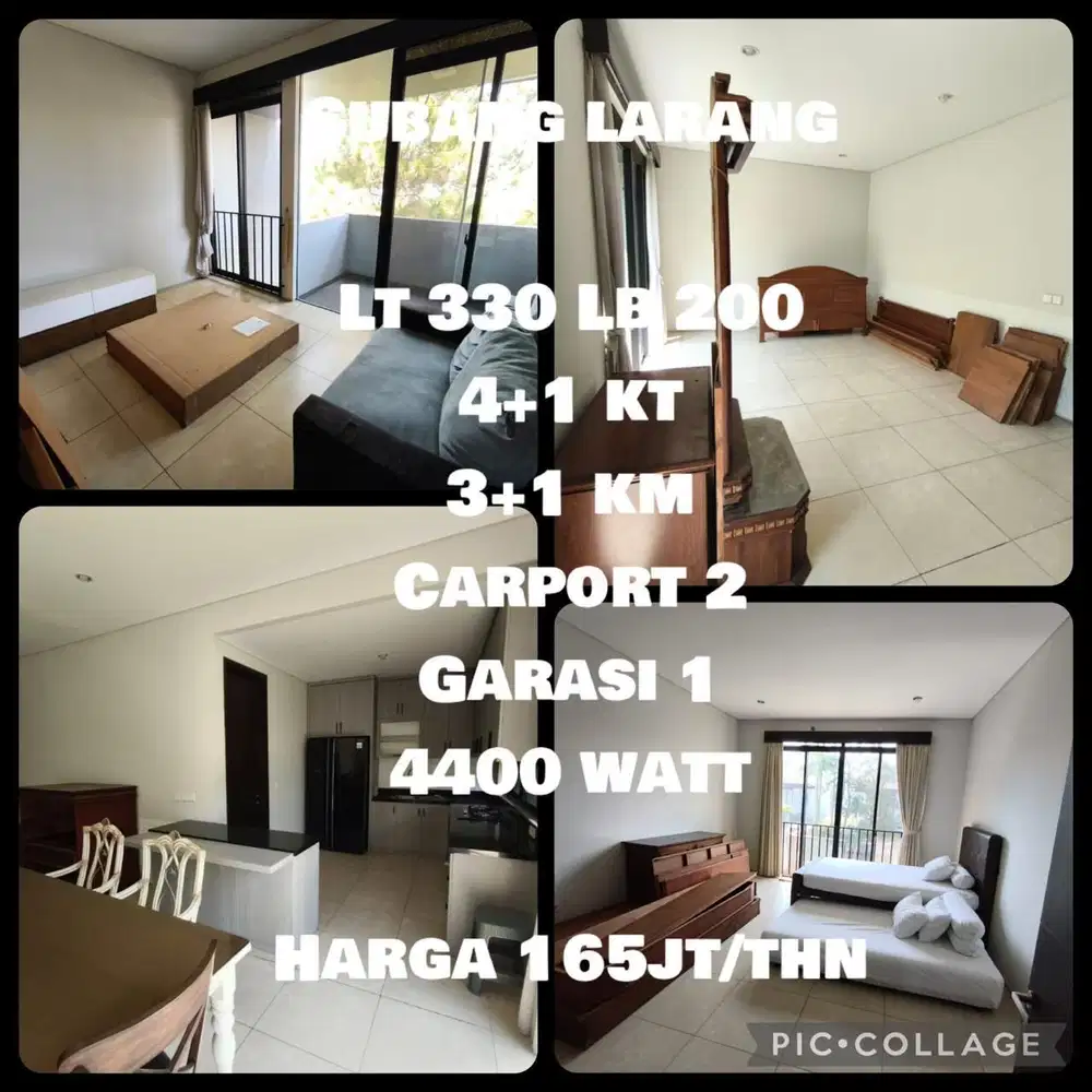 Termurah! Rumah tatar favorit kota baru parahyangan