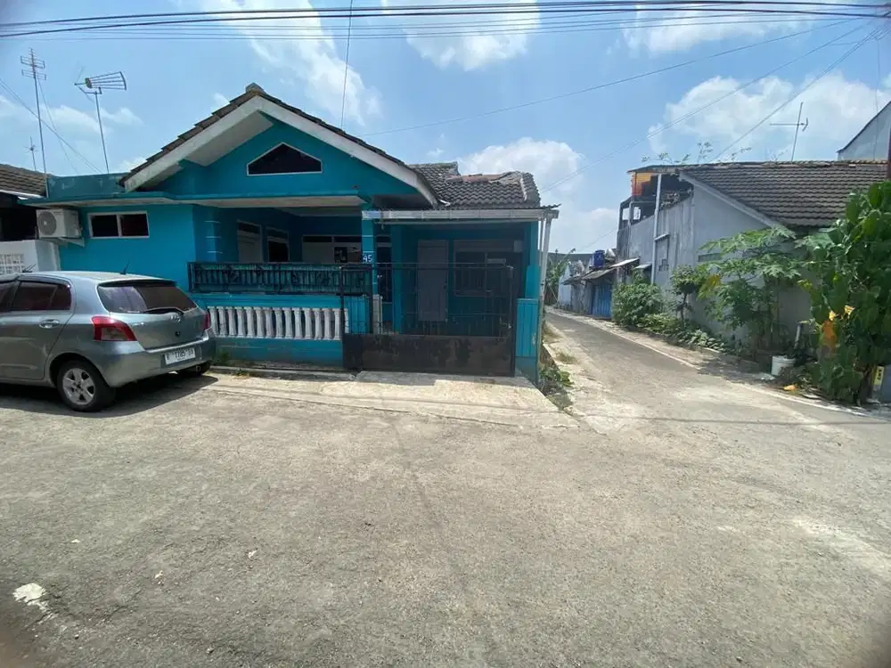 Rumah Hook Purwokerto Utara Perumahan Purwosari Dekat Pasar, Kampus