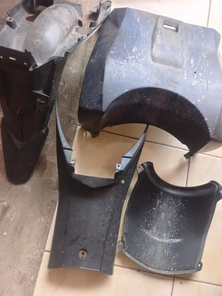 Body kasar yamaha nouvo z masih joss