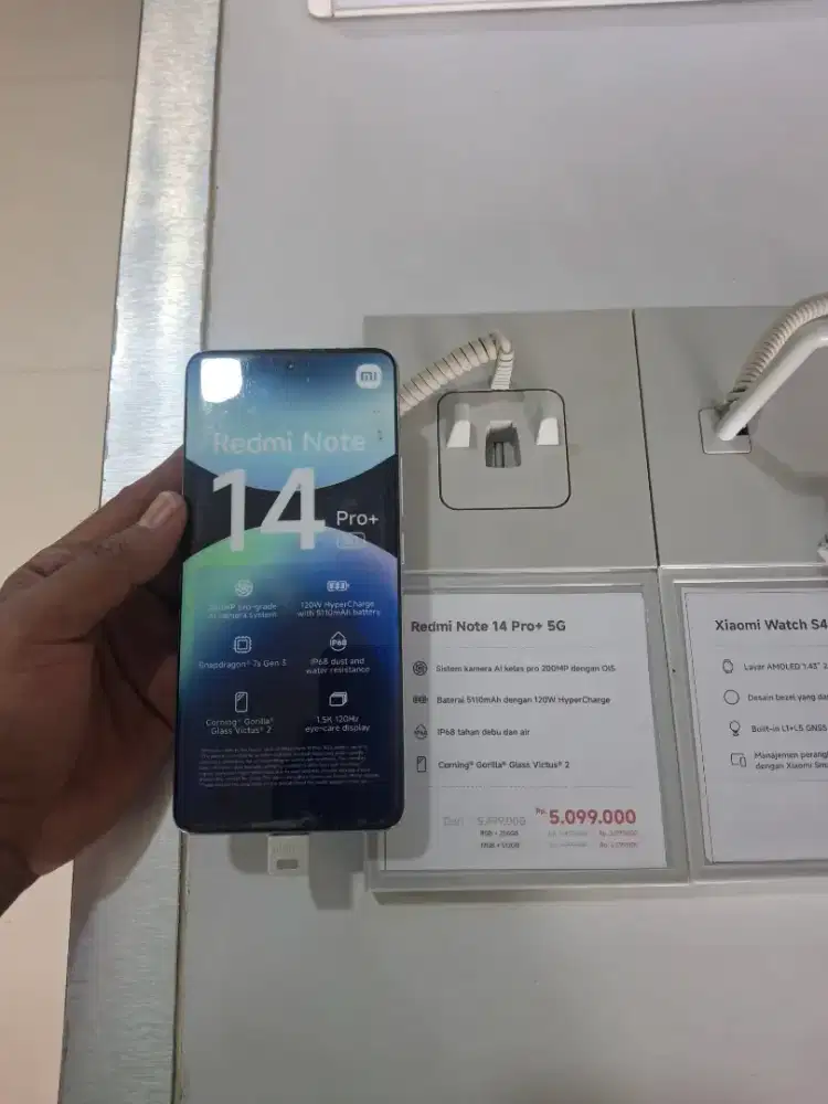 REDMI NOTE 14 PRO +5G Promo kredit bunga 0%