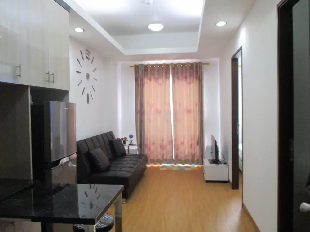 Minimal kontrak 6 Bulan. bayar perbulan apartemen puri park view