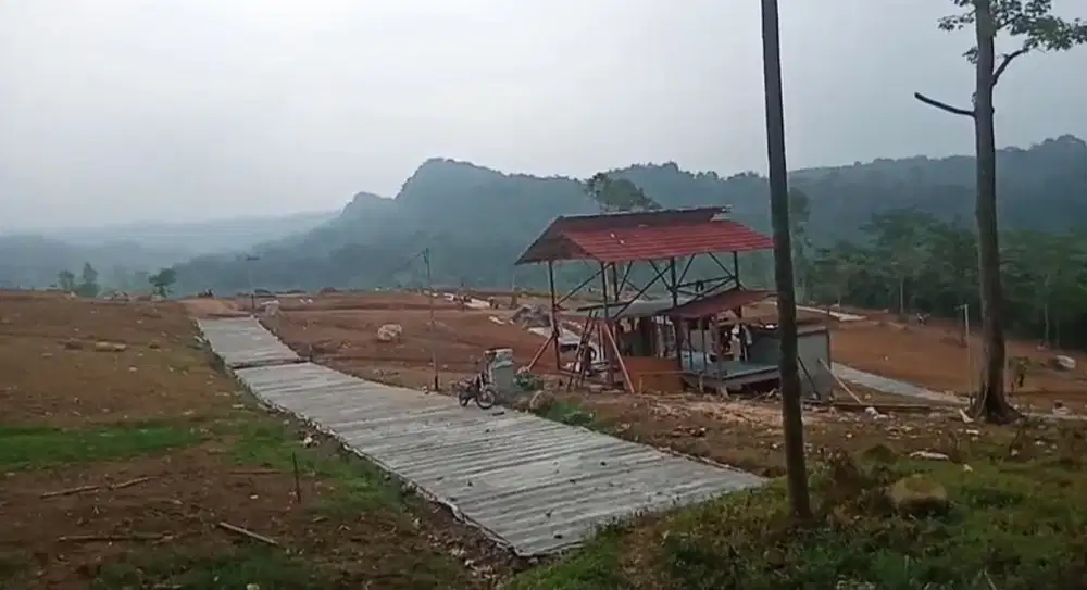 Jual Tanah View Pemandangan dan Terdapat Wisata Harga Mulai 300.000/M²