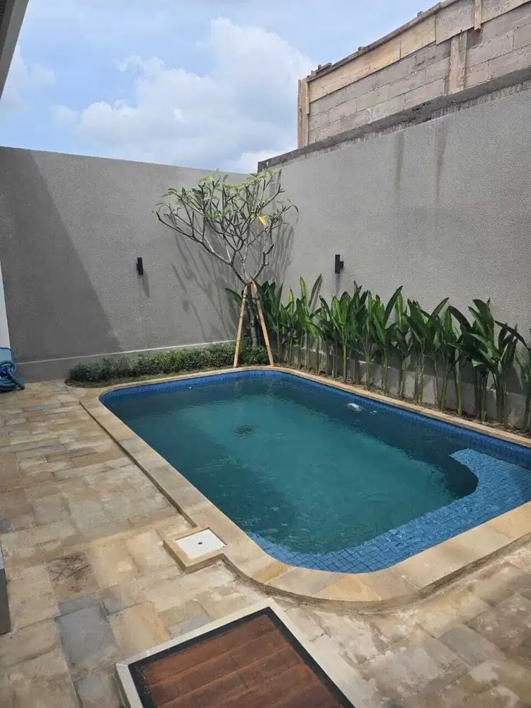 Langka Dijual Brand New Villa 2 Kamar Tidur & Private Pool Mengwi