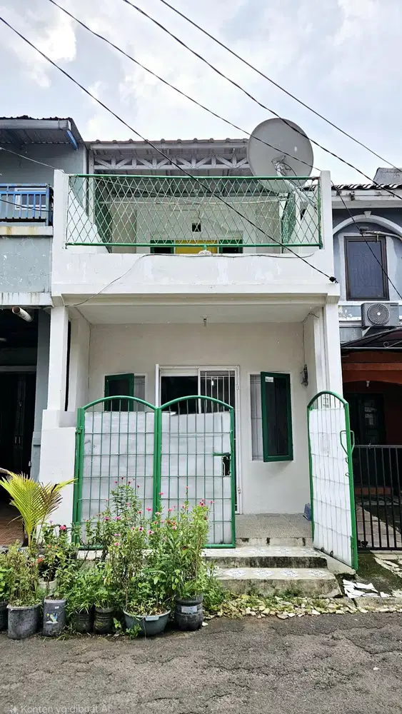 Rumah cluster depan (anti ribet) di Bukit Cimanggu City BCC Bogor