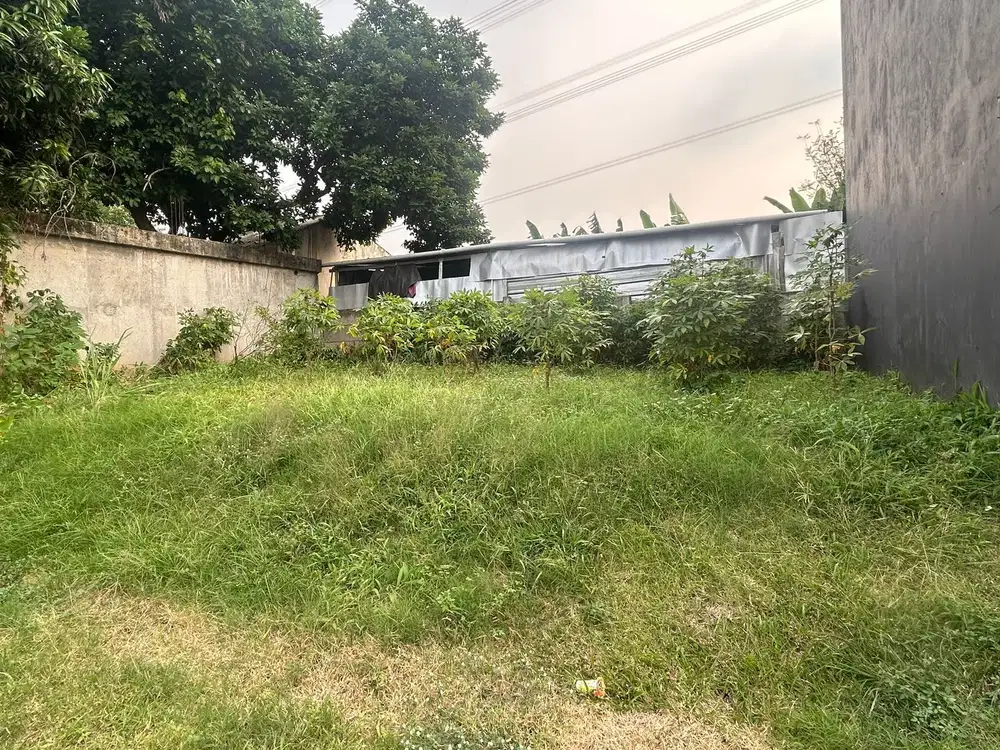 Jual Murah Kavling Siap Bangun Strategis Dekat Bintaro Sektor 9