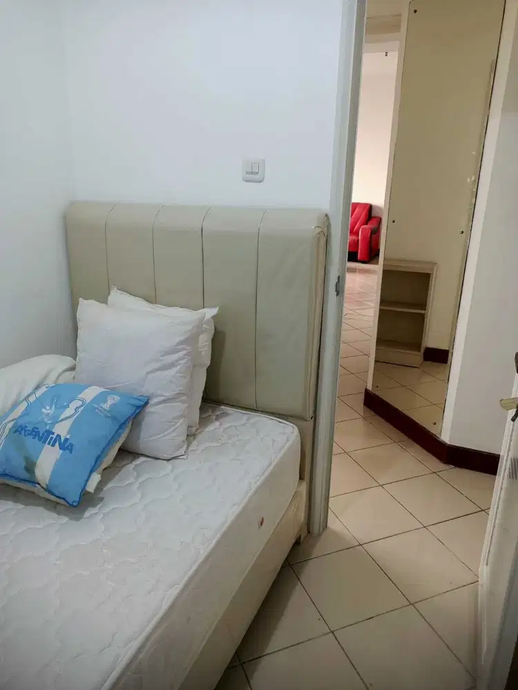 Dijual Apartemen 2 BR istana harmoni strategis full furnish