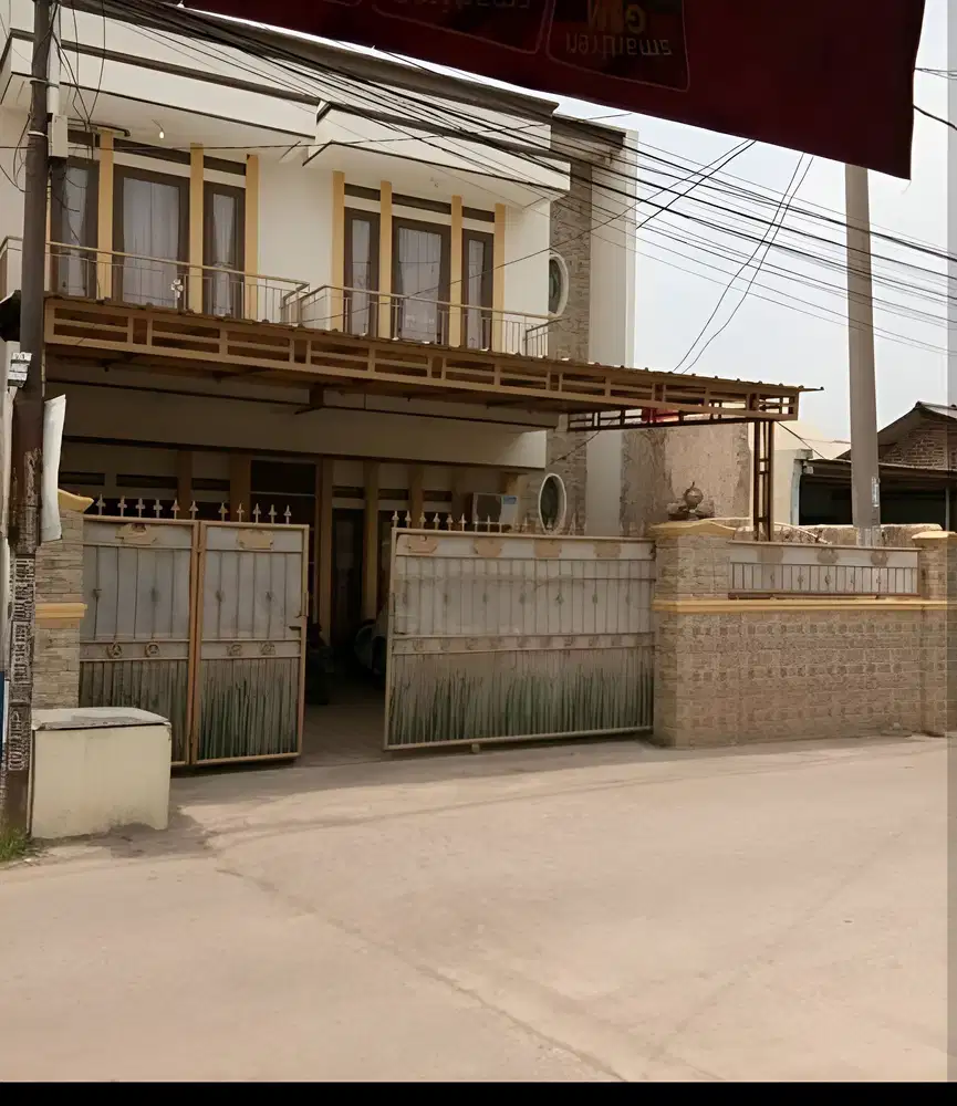 Rumah Luas & Terawat Dekat ke Stasiun Cikampek Karawang