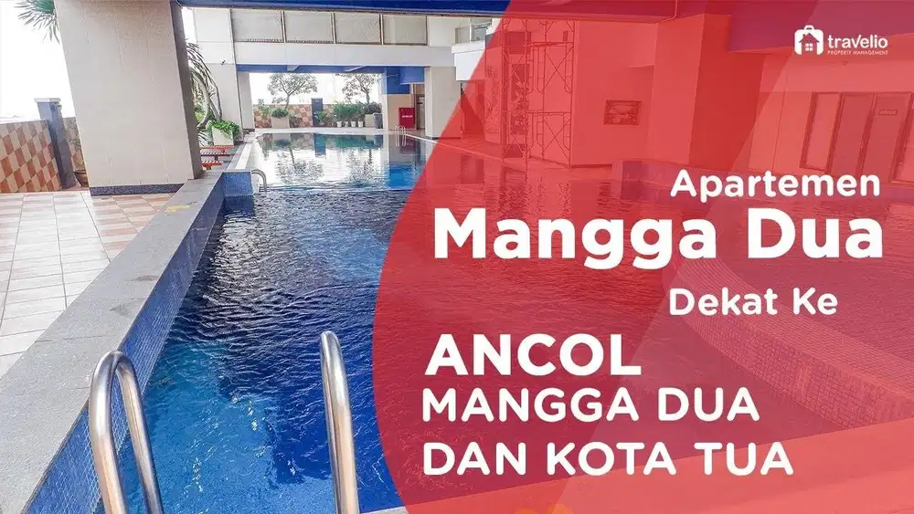 Dijual Apartemen best western mangga dua jakbar
