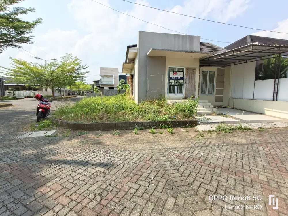 Rumah hook 227 m perum Graha Timur Purwokerto,dekat pasar WAGE, Jensud