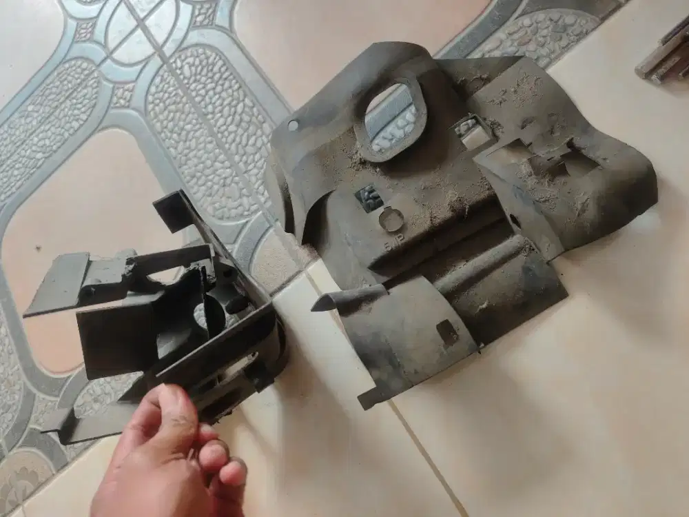 Cover selimut mesin komplit karet yamaha mio soul