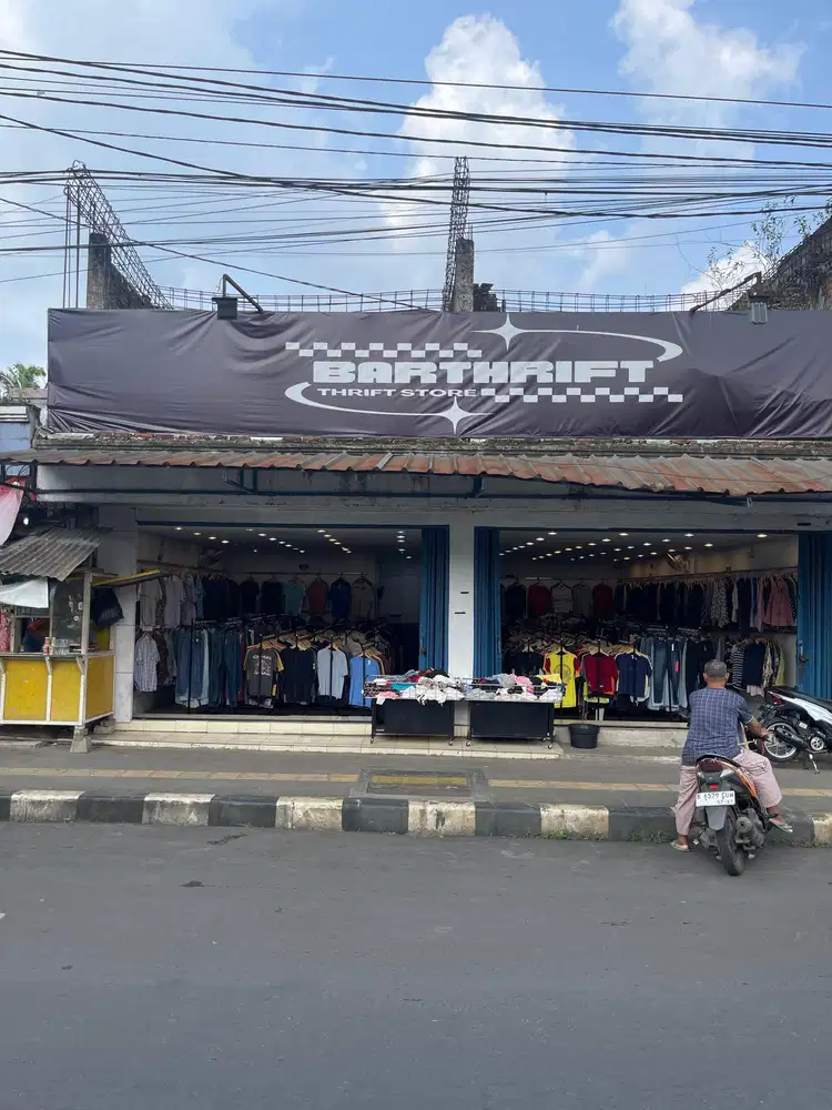 Ruko di jalan ahmad yani Pandeglang buat usaha