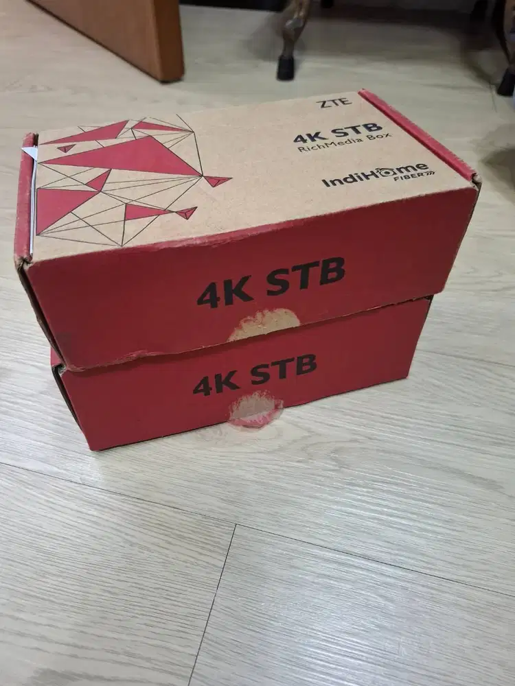 STB bekas berlangganan