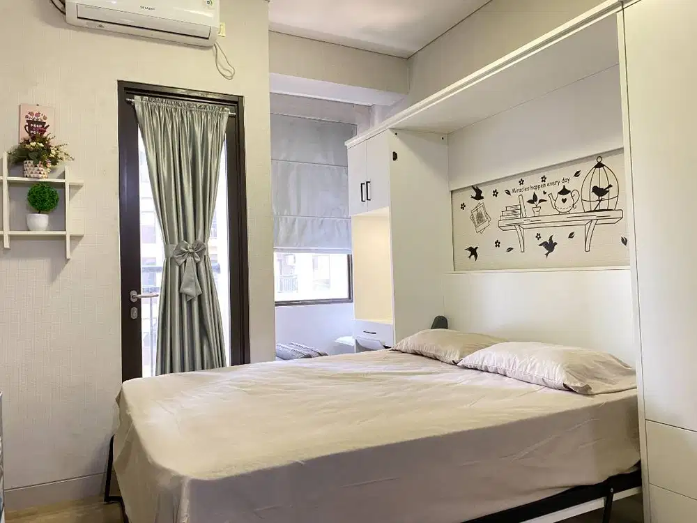 Apartemen Trans Park Cibubur Tipe Studio Transform Fully Furnished