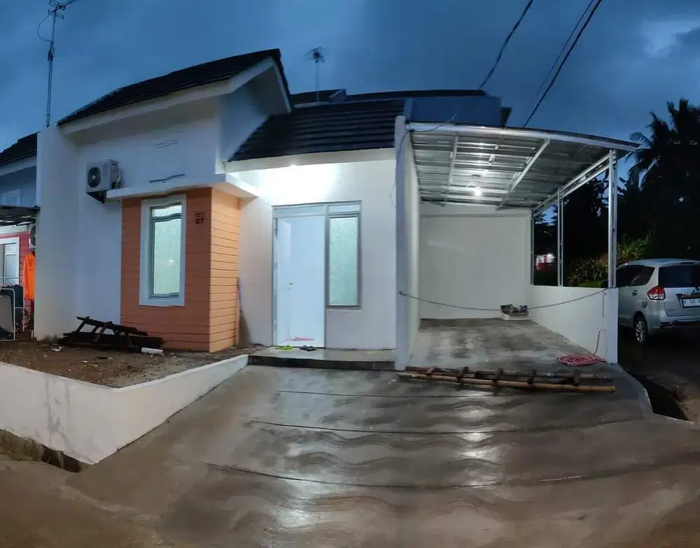 Termurah Rumah hook Semi Furnished Di Citraland Puri Serang 17 juta