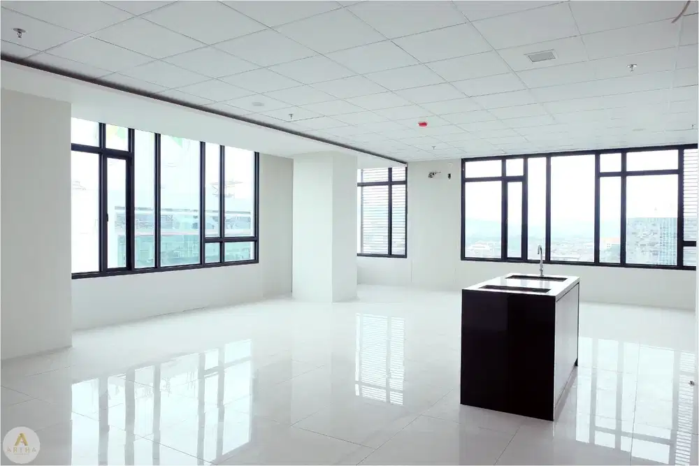 HQuarters SOHO Office dan Apartment Strategis di Asia Afrika Bandung