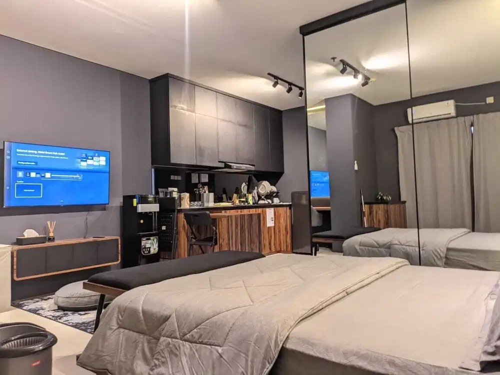 Tamansari Semanggi Studio Mewah New Elegant Full Renov & Full Furnish