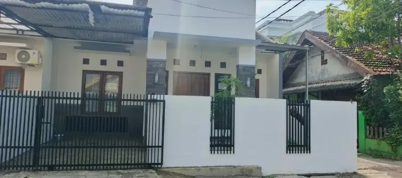 disewakan rumah gress rawamangun cipinang siap huni