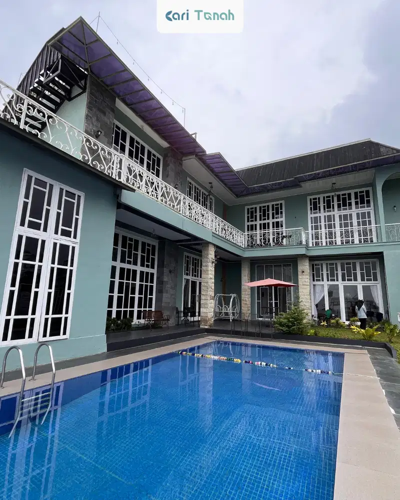 Villa 2 Lantai Dijual Lokasi Kawasan Villa Komersil Puncak Bogor