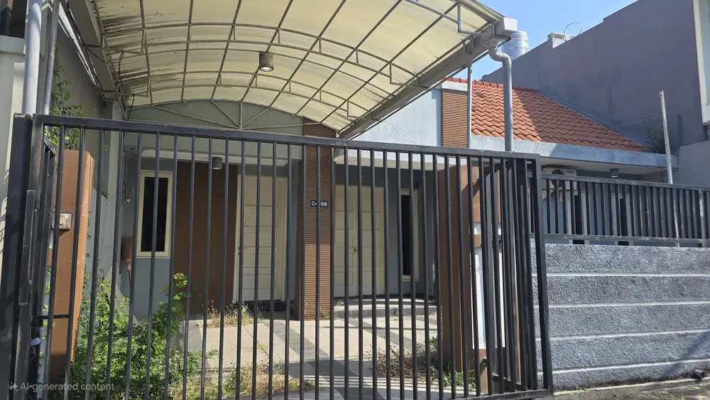 Disewakan rumah NGINDEN DKT MANYAR, SMOLOWARU,MANYAR,UNTAG,BARATA