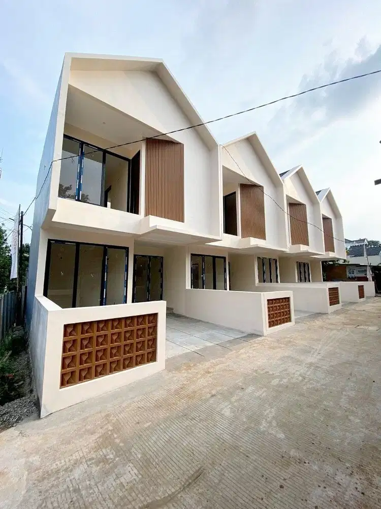 Rumah 2 Lantai Modern Ekslisif di Jatiasih Bebas banjir