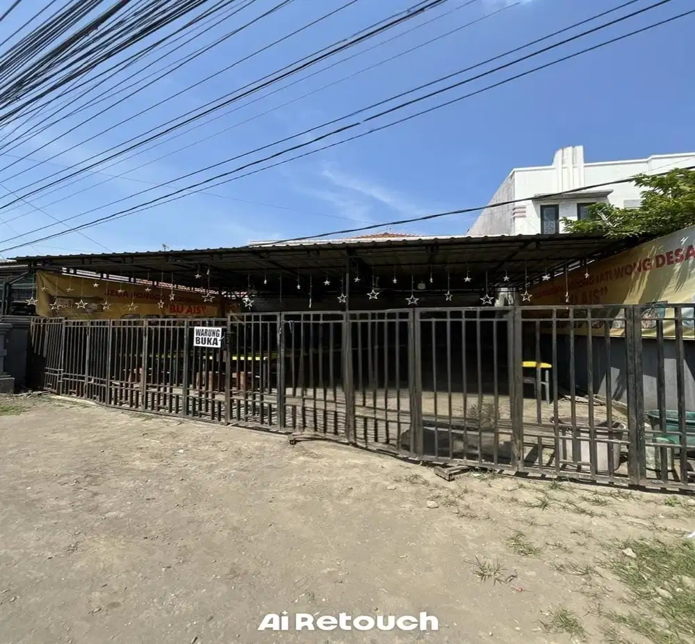 TEGAL KEJAMBON RUKO LOKASI STRATEGIS PINGGIR JALAN JUAL MURAH