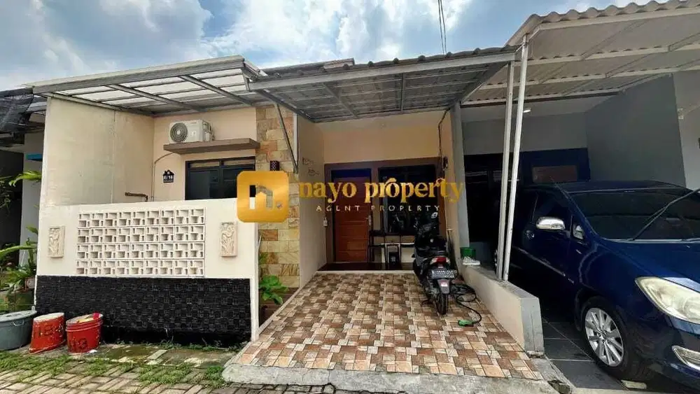 Rumah Bagus Murah FULL FURNISHED Dalam Cluster di Jatiasih Bekasi