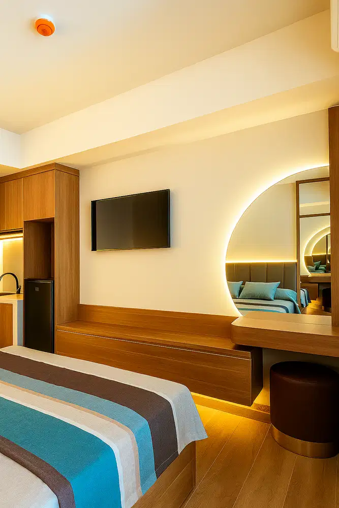 Jual Delft Apartemen Type Studio Full Furnish Mewah Langsung Masuk