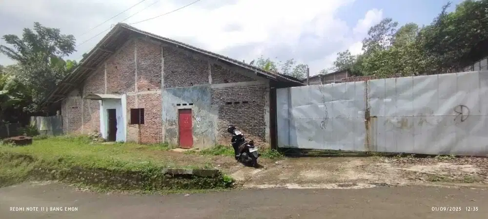 JUAL MURAH TANAH BONUS BANGUNAN EX PABRIK KECAP, PURWOKERTO