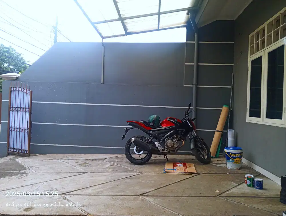 Rumah  siap huni baru renovasi bisa untuk kantor kawasan pasar minggu