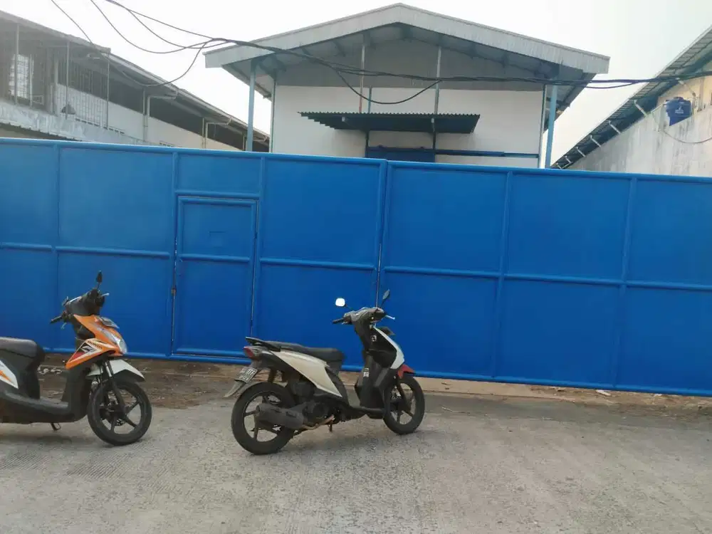 Best Deal Gudang Luas 1650 m di Kapuk Kamal Jakarta Barat, Bagus Murah