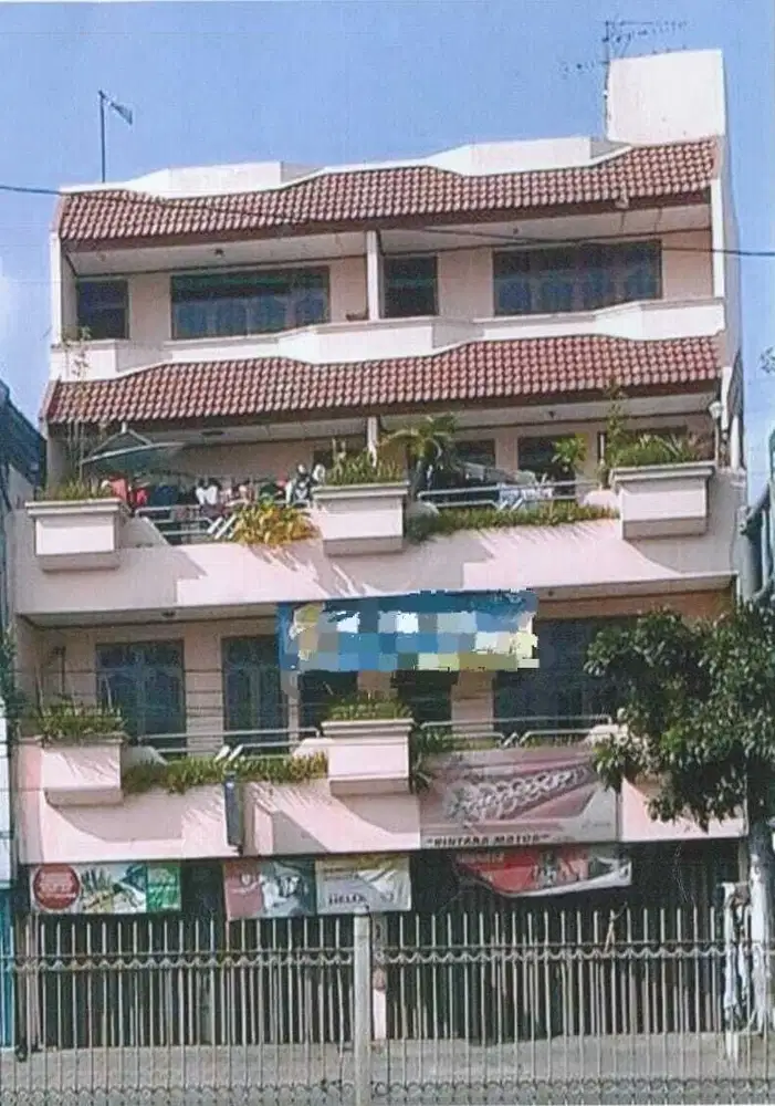 DIJUAL CEPAT Ruko Gandeng Eks Bengkel (masih aktif) Galur, Jakpus