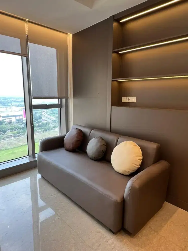 Best Deal! Luxury Apartment 1 Bed Branz BSD, View Aeon Mall, High Zone
