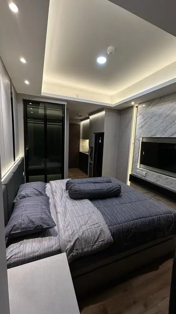 Apartemen Studio Full Furnish Sebelah Binus Pacific Garden Alam Sutera