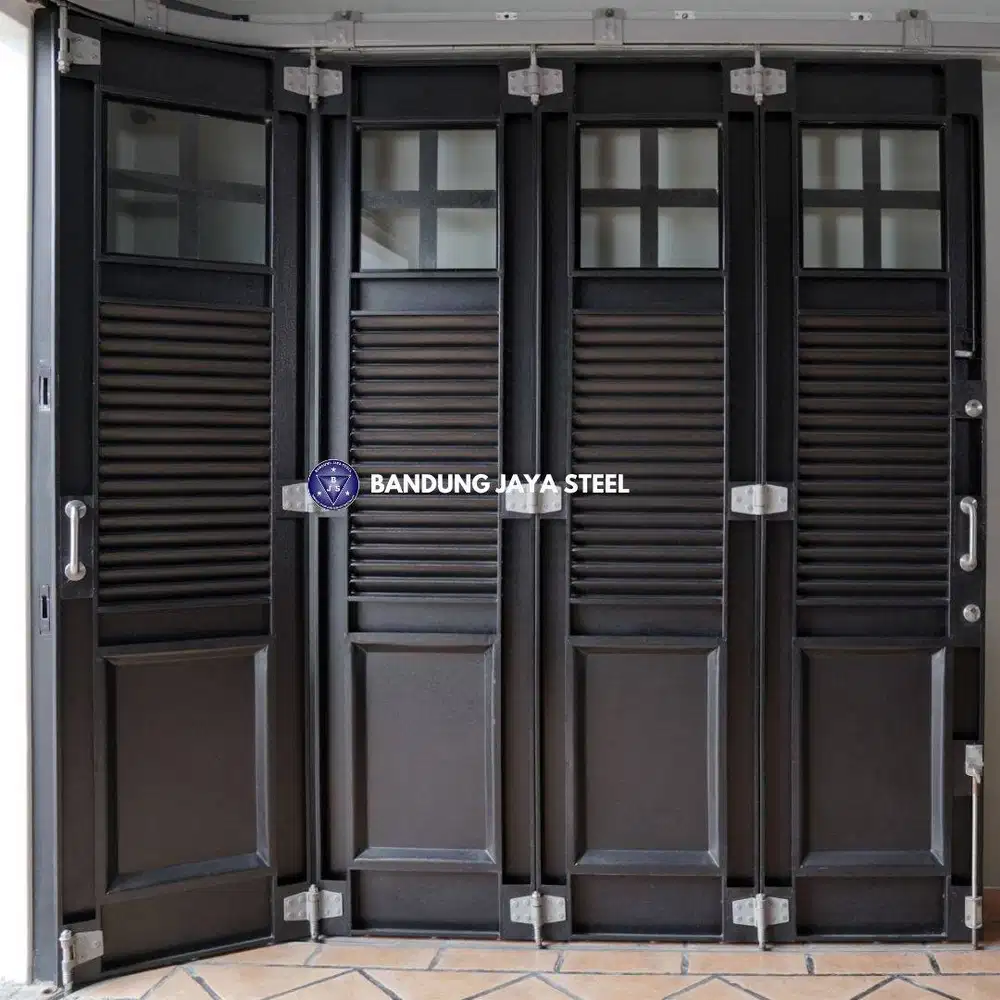 Pintu henderson lipat & sliding Bandung | Jasa pasang baru dan service