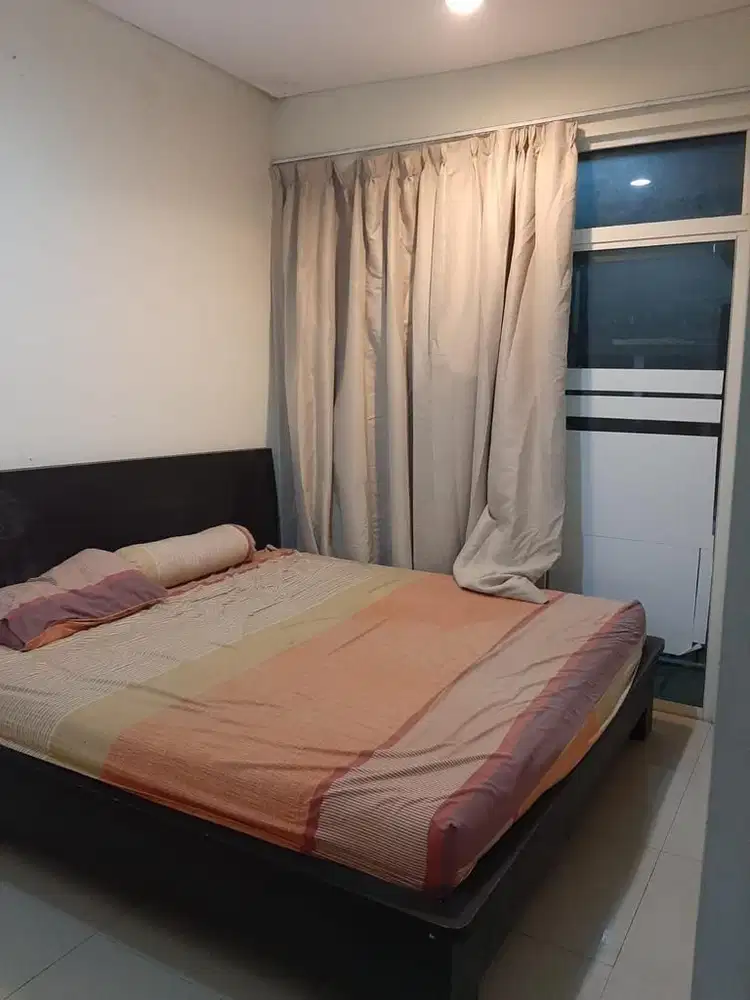 DISEWA MURAH, FURNISH, 4x13, DEKAT KOLAM RENANG TAMAN BERMAIN RUMAH GO