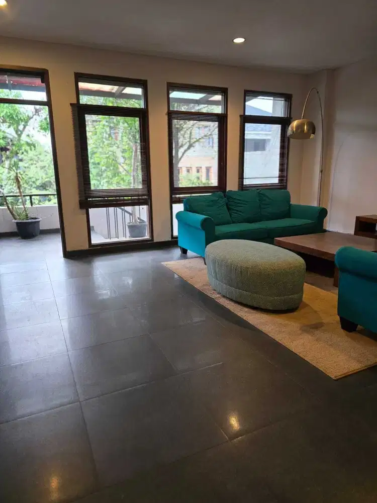 Termurah! Rumah lux furnish cluster favorit setraduta bandung utara