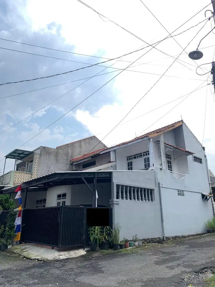 Rumah Hook Murah di Komplek BAPINDO Belakang LEN Soekarno Hatta