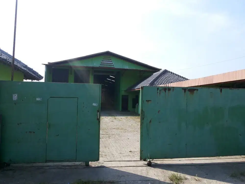 Gudang siap pakai di palimanan cirebon