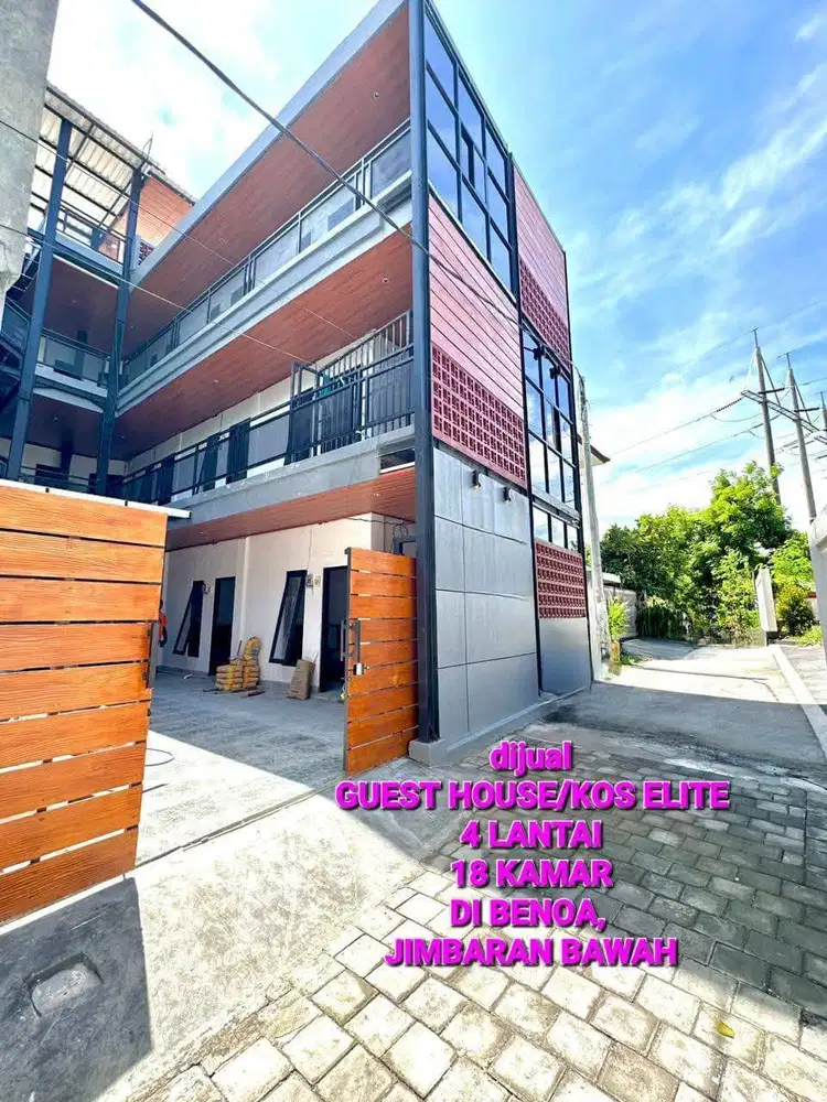 Dijual Rumah Kos Elite ewah