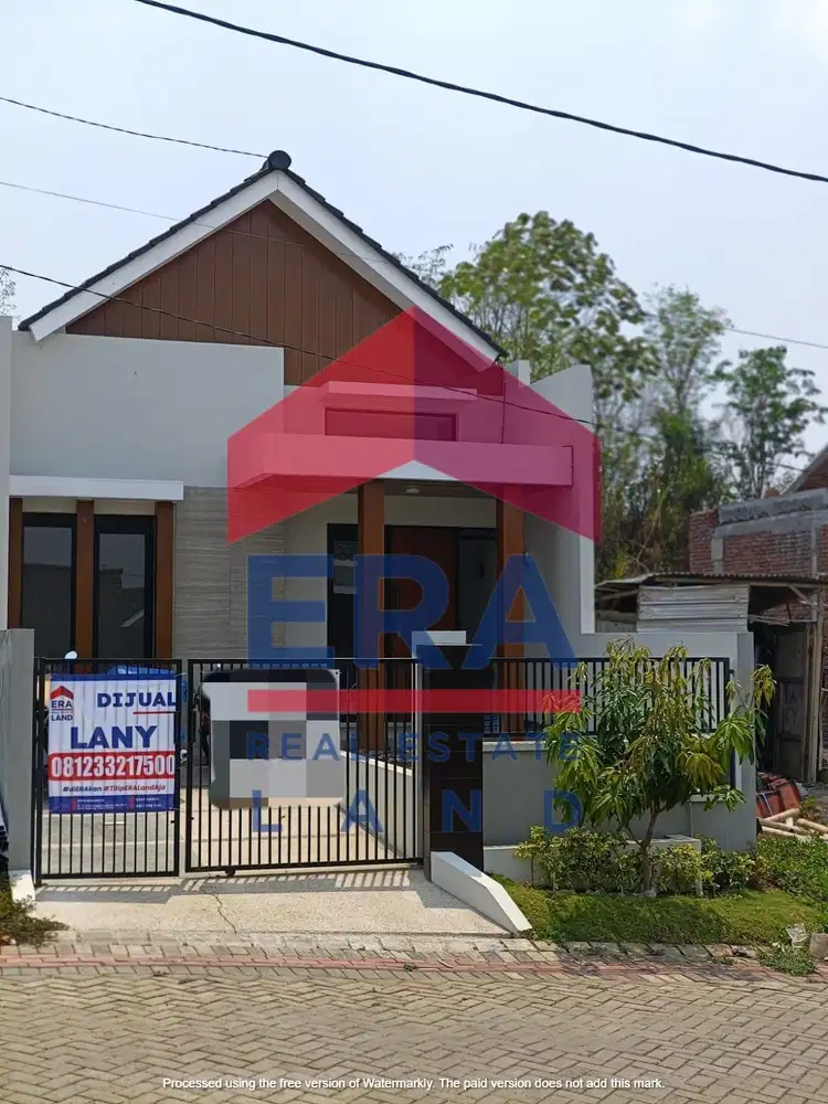 Disewakan Rumah di Perumahan Riverfront Sawojajar Malang