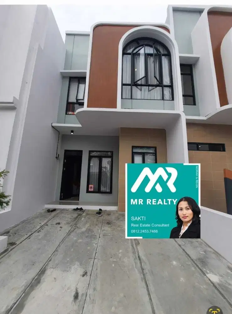 Rumah 2 lantai Ciwastra strategis 45 ha dijual cepat bisa kpr