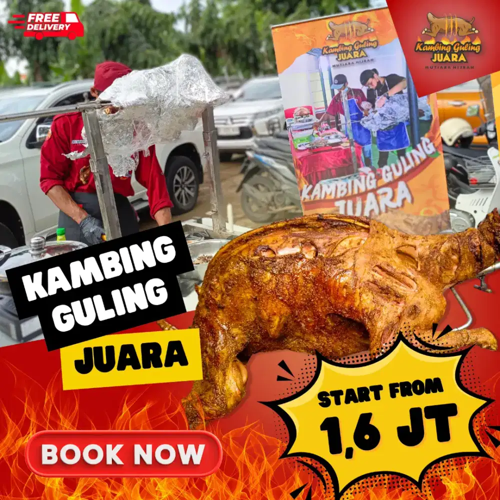 Kambing Guling Bogor | Kambing guling Jakarta | Kambing Guling Depok